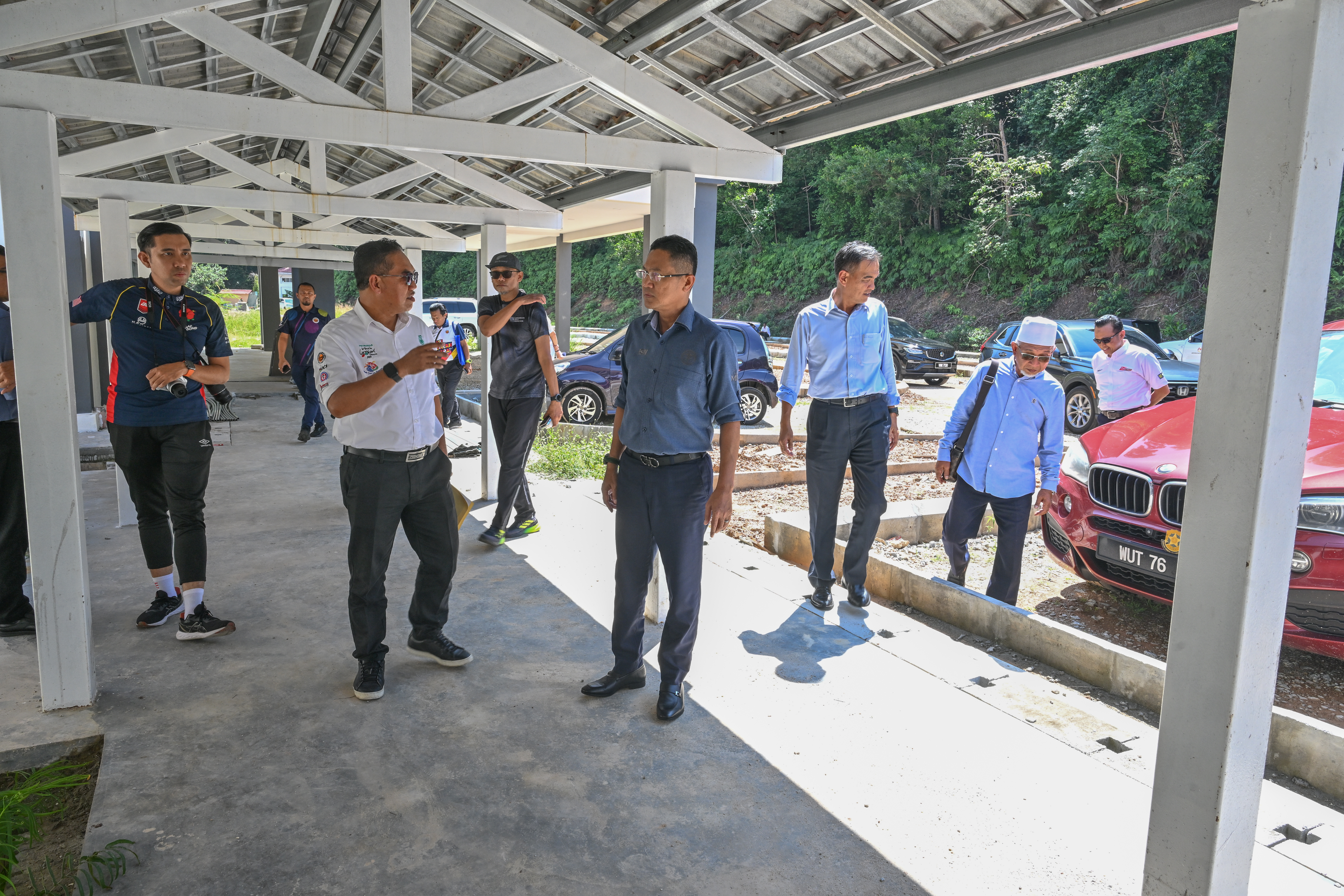 Projek Pembangunan Akademi Pembangunan Belia Malaysia (APBM)