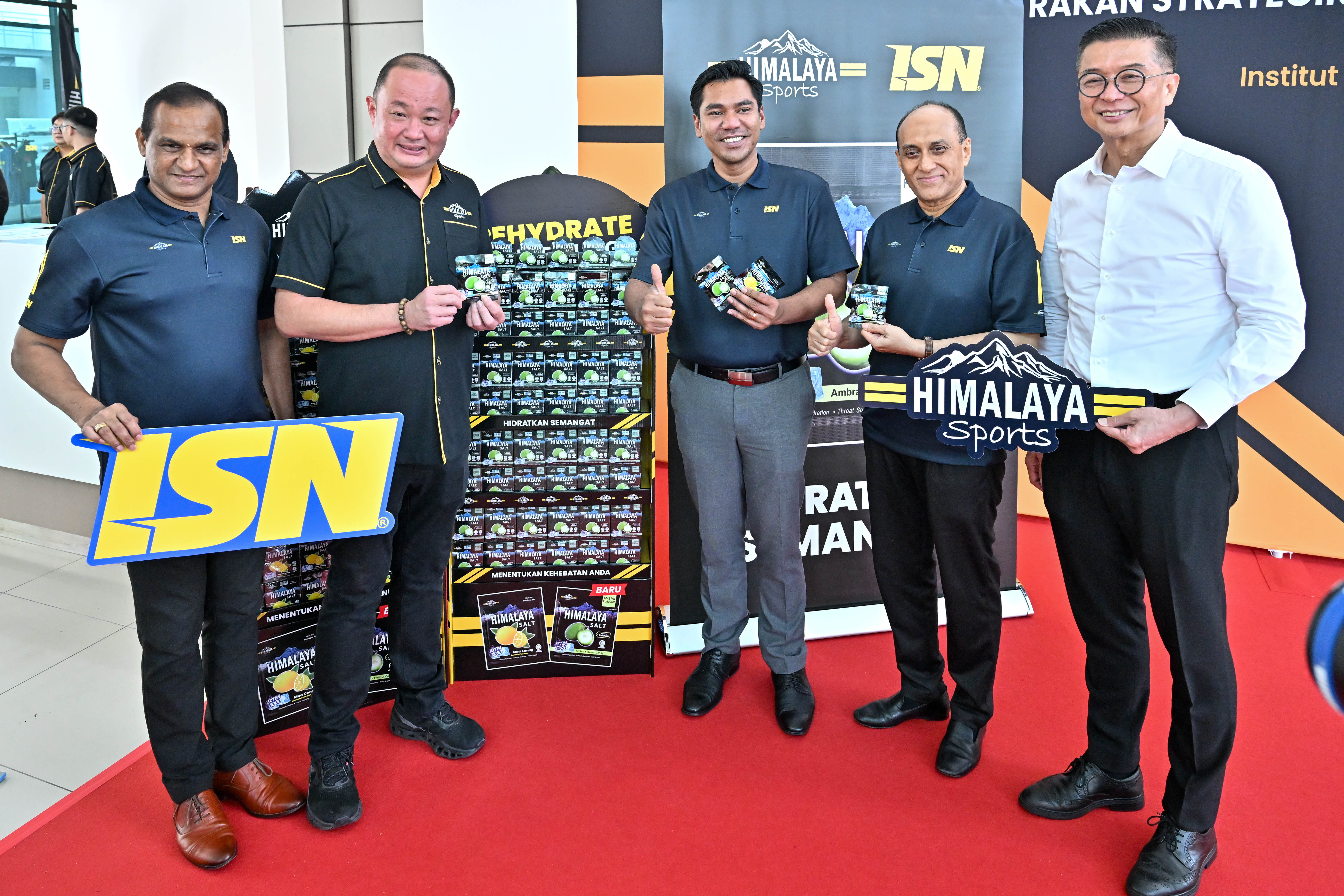 Pelancaran Rakan Strategik ISN - Himalaya Sports