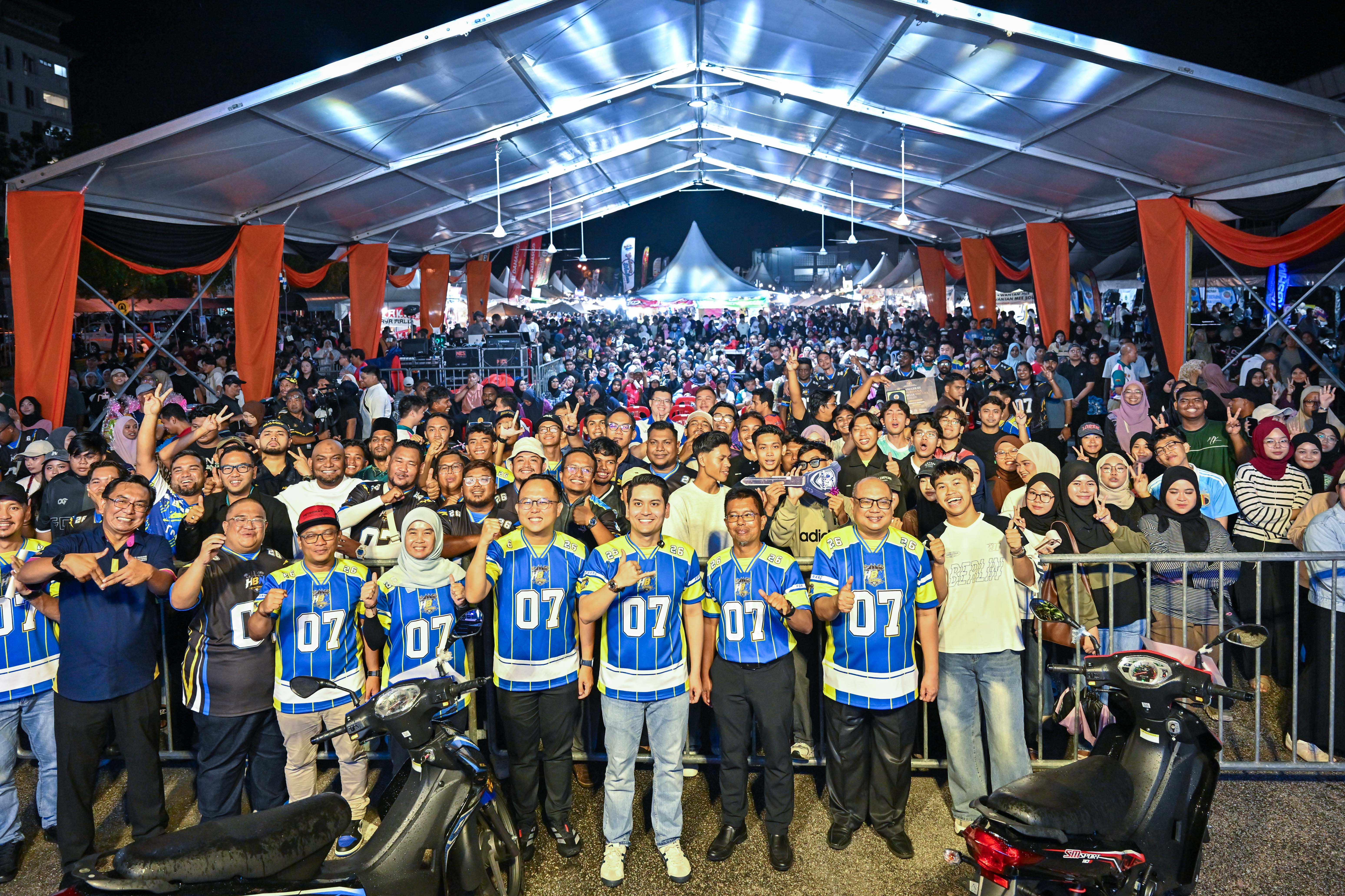 Hari Belia Negara dan Fiesta Rakan Muda Peringkat Negeri Pulau Pinang Tahun 2026