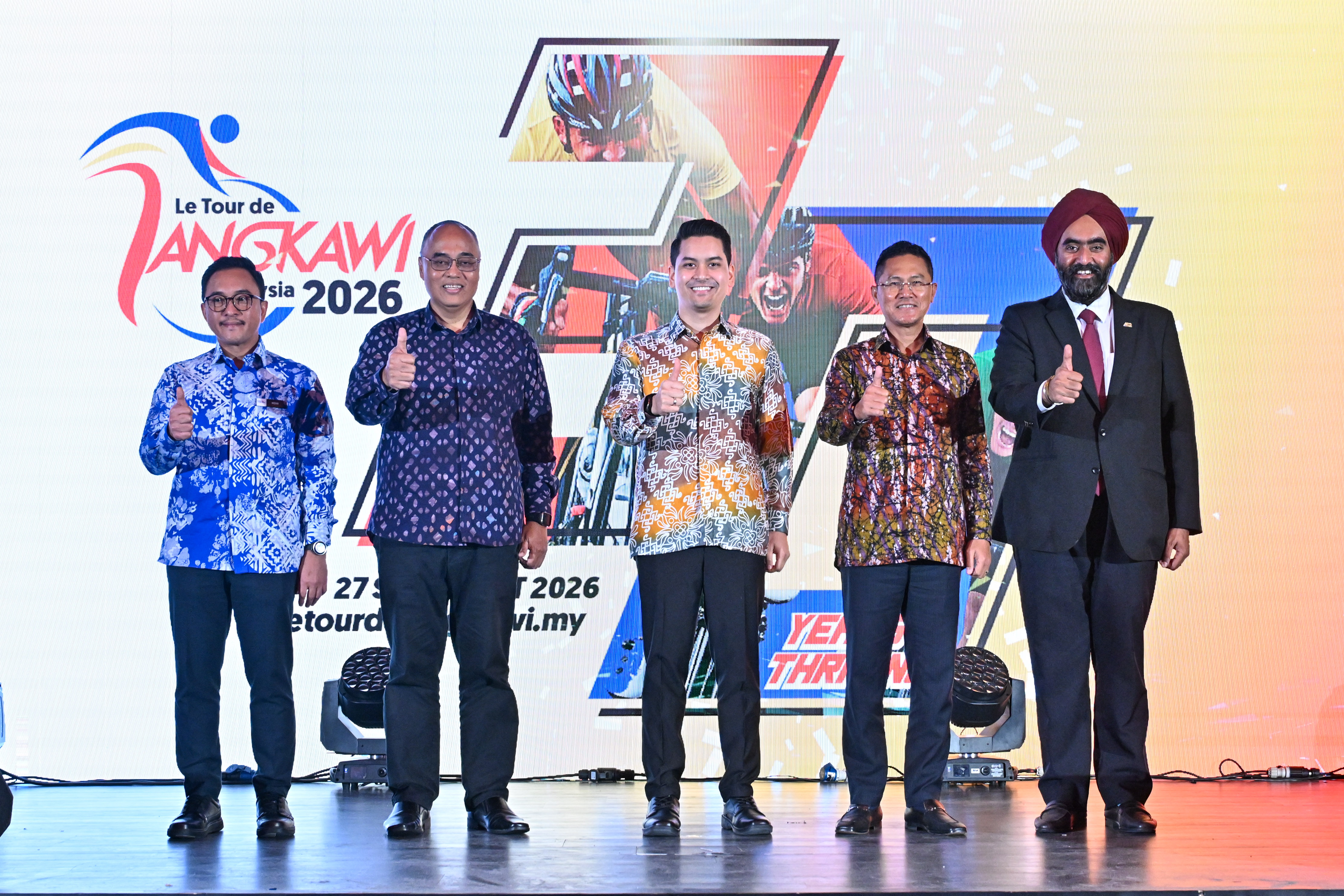  Majlis Pelancaran Le Tour de Langkawi (LTdL) 2026 