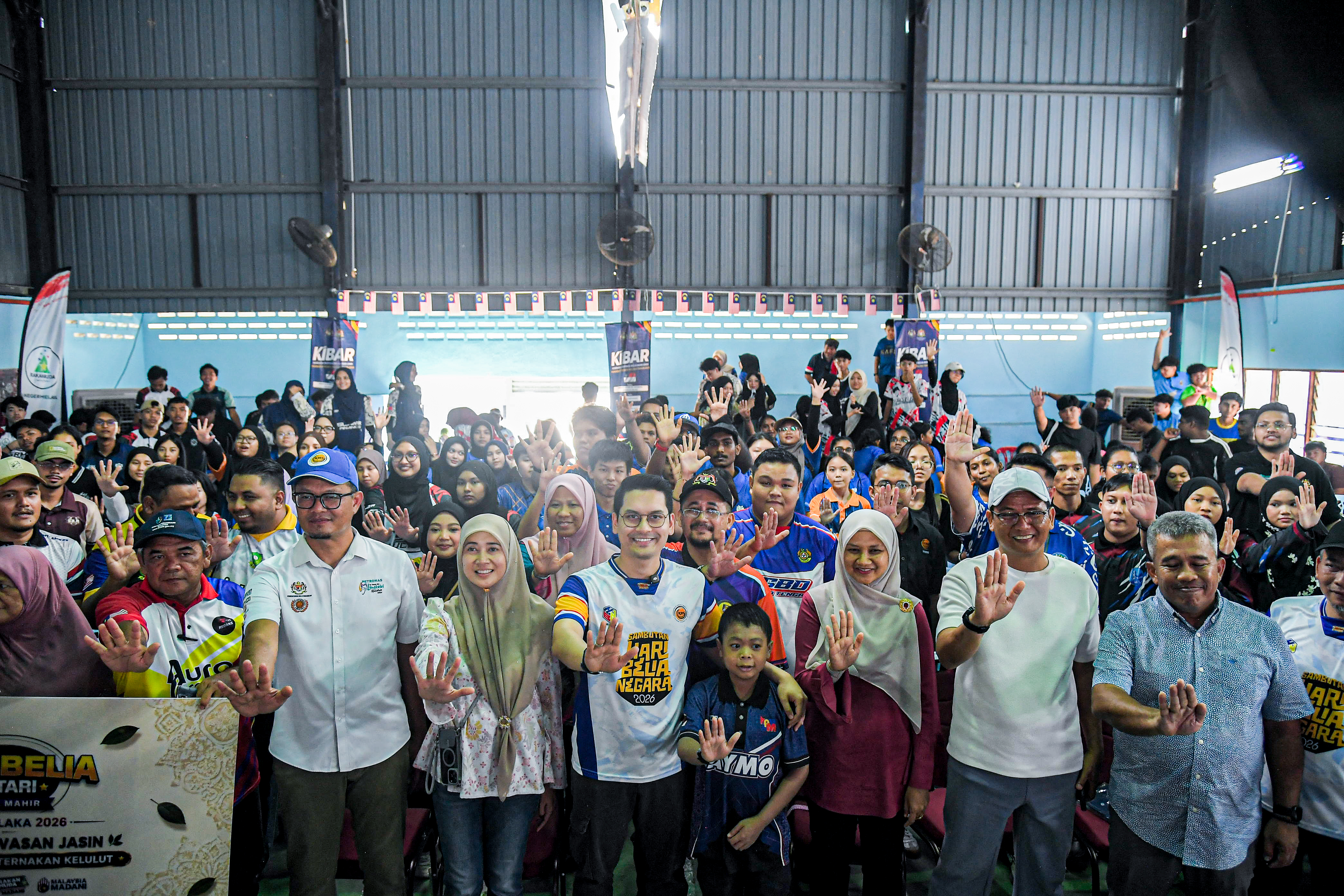  Kembara Inspirasi Belia Akar Umbi (KIBAR) 2026 Melaka