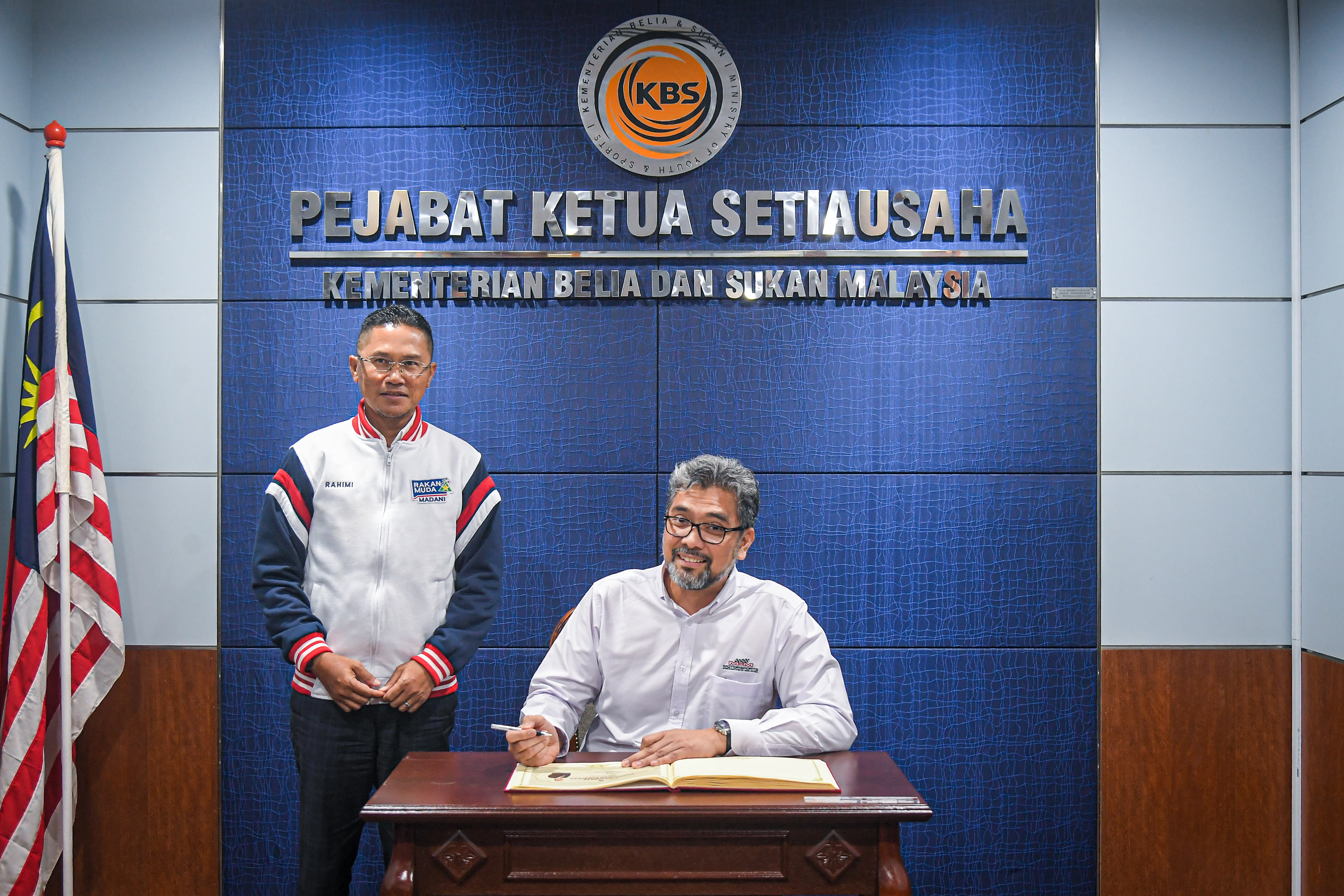 Kunjungan Hormat Persatuan Sukan Bermotor Malaysia