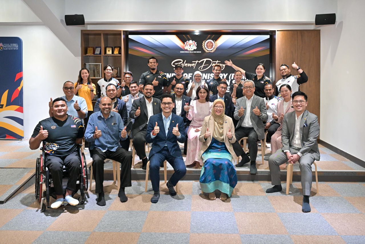 Majlis Penyerahan Watikah Pelantikan Ahli Friends of Ministry (FOM) Sesi 2026
