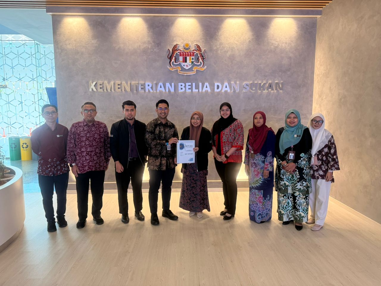 PENILAIAN DAN PENGESAHAN SISTEM PENGURUSAN INTEGRITI DAN GOVERNANS (SPINE) OLEH INSTITUT INTEGRITI MALAYSIA