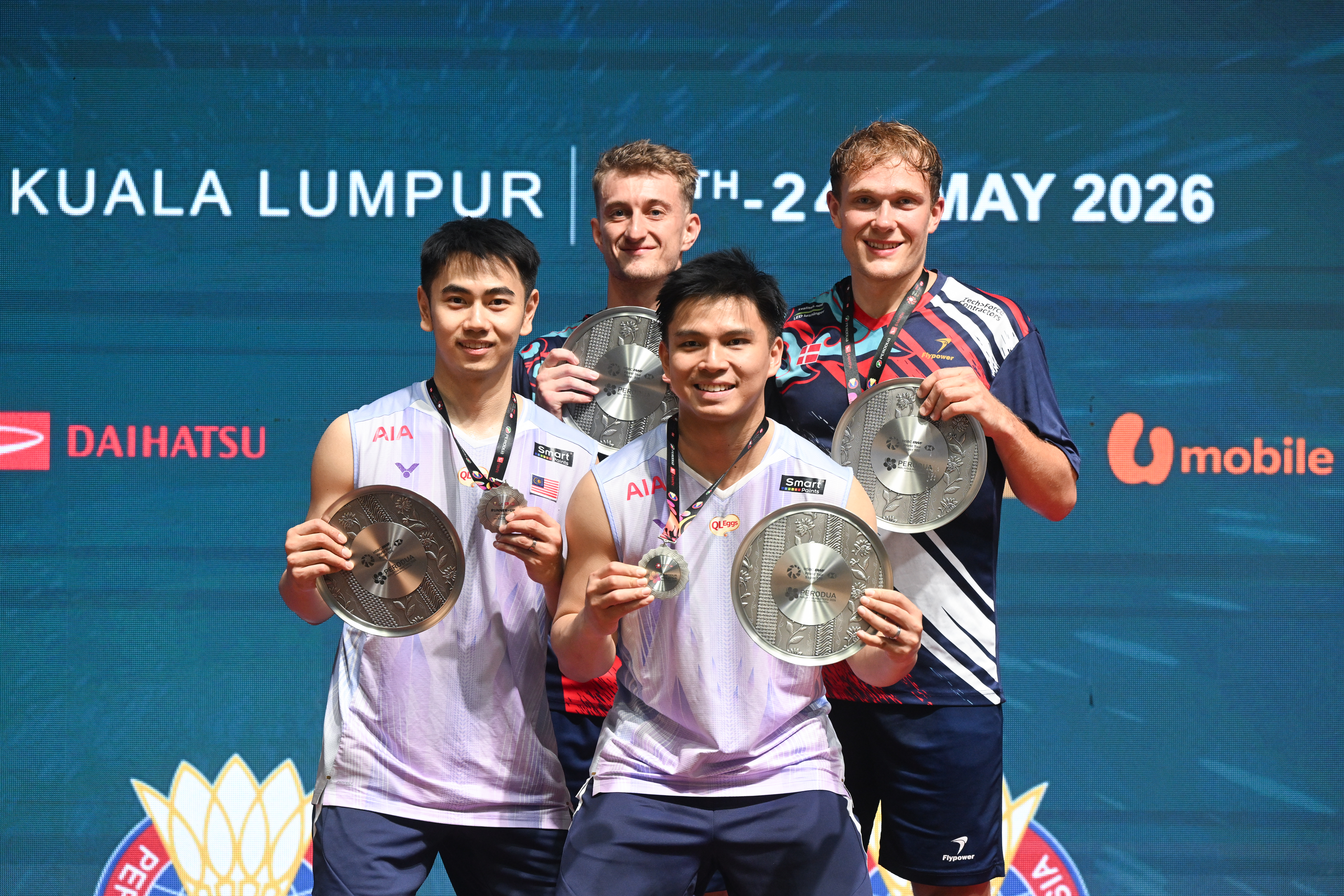 Malaysia Masters 2026 - Beregu Lelaki
