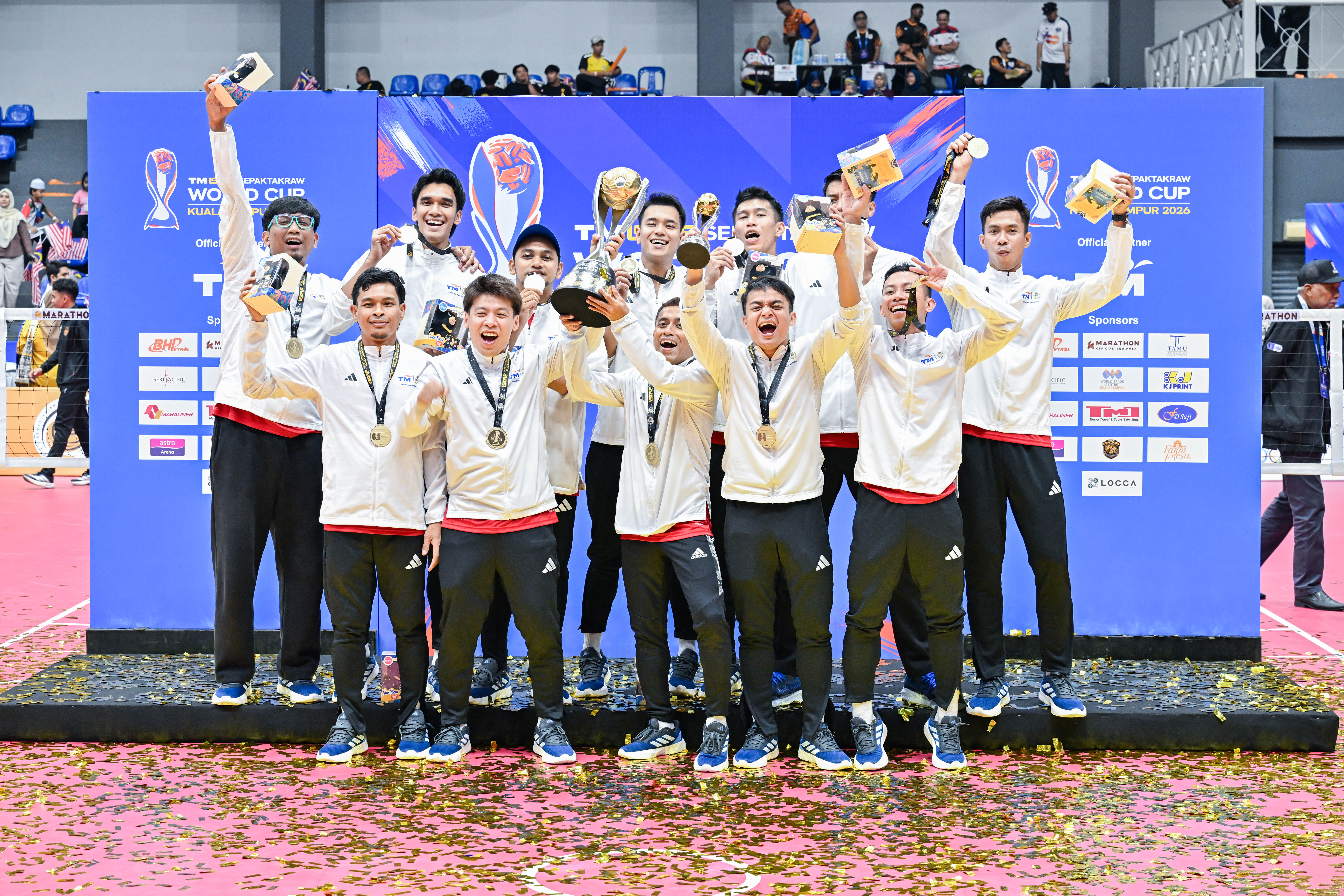 Piala Dunia Sepak Takraw 2026 - Regu Berpasukan