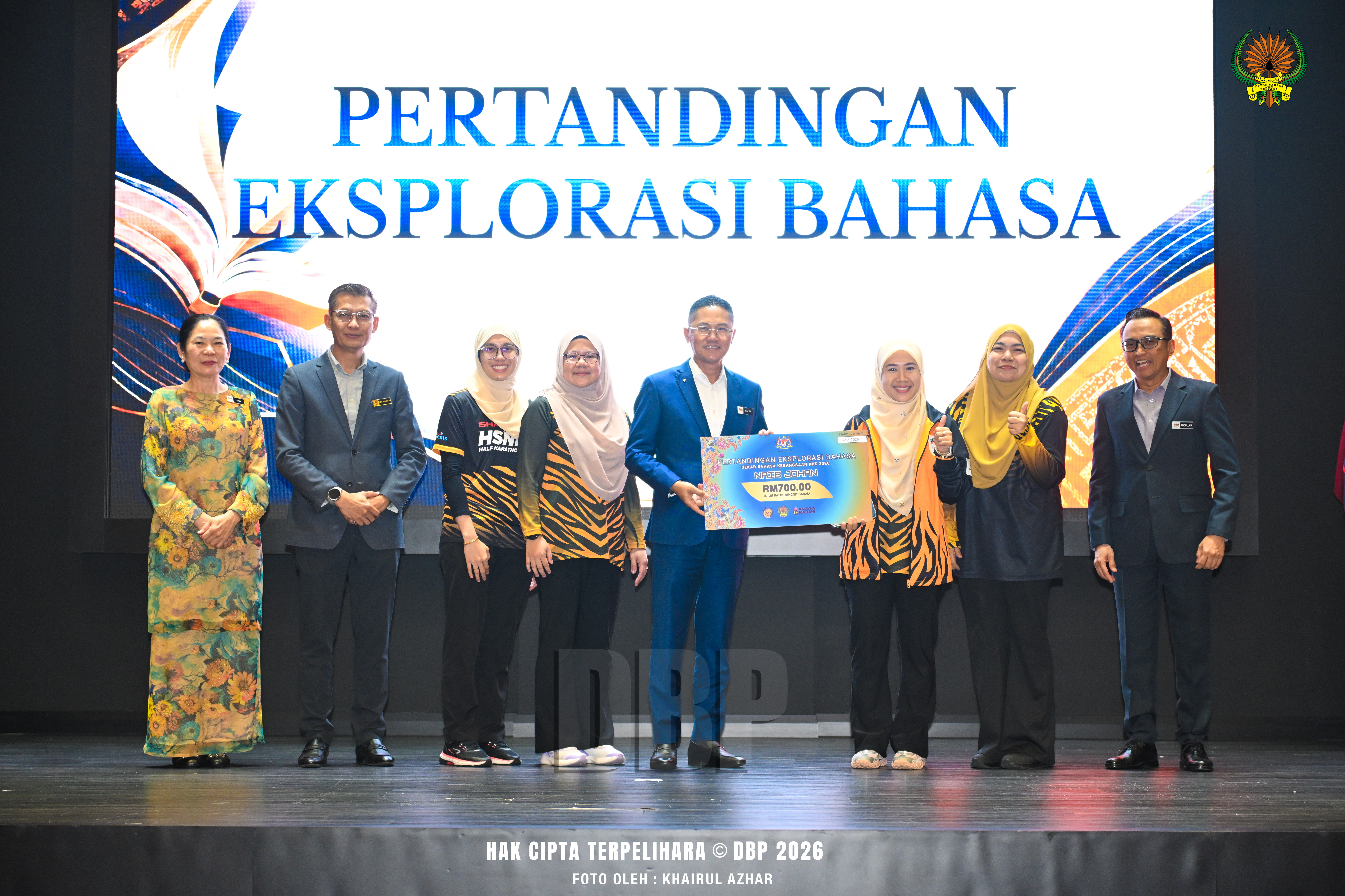 Majlis Perasmian Penutupan Karnival Bahasa Jiwa Bangsa KBS Tahun 2026