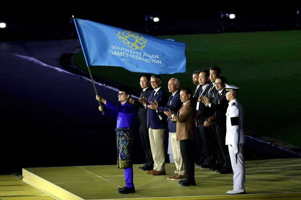 Malaysia menerima bendera Persekutuan Sukan SEA