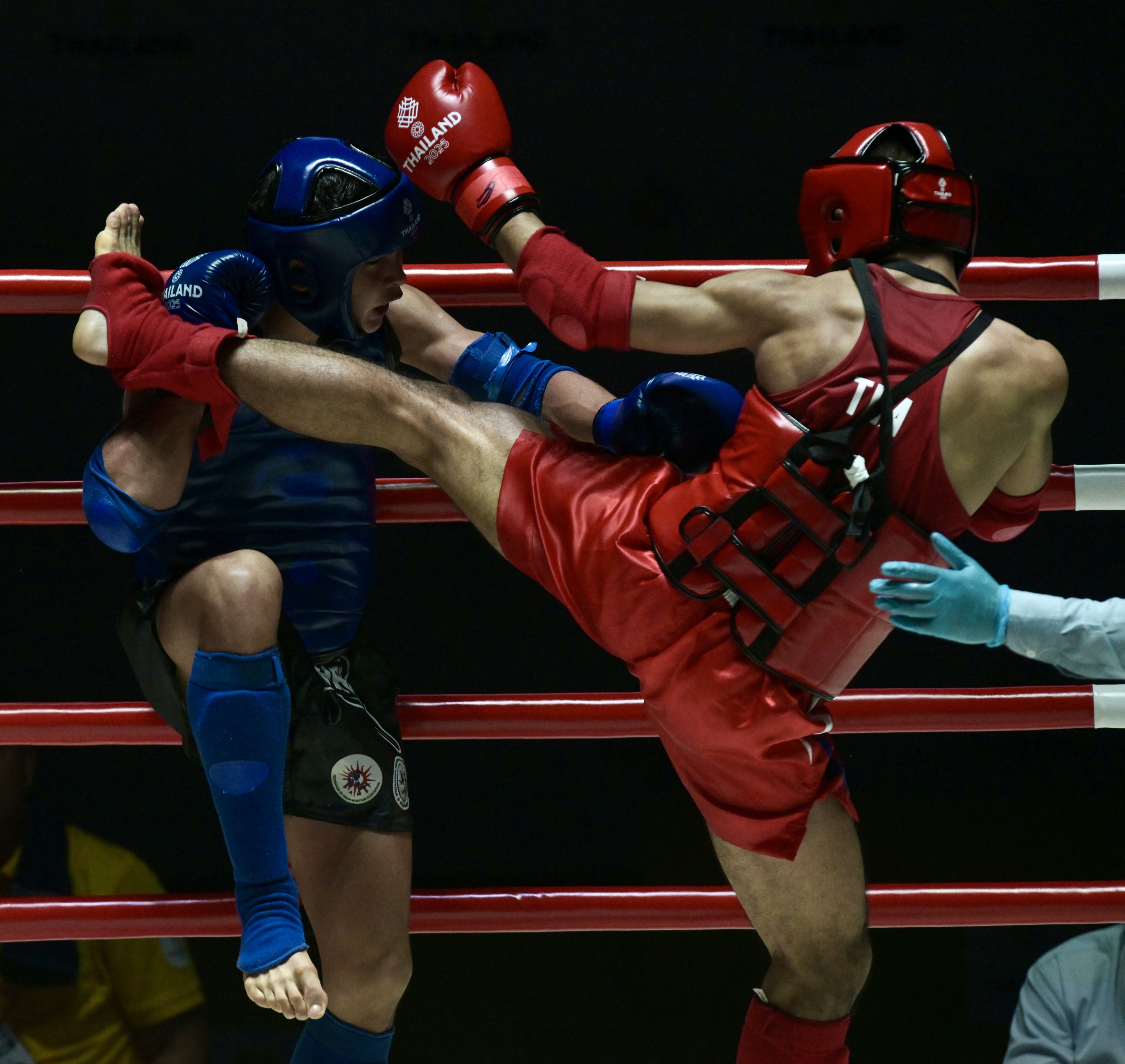 Sorotan: muaythai