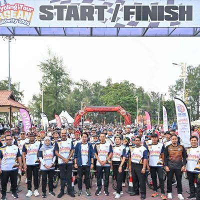  Program Cycling Tour ASEAN Solidarity 2025 