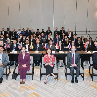 4th ASEAN Youth Dialogue dan 4th ASEAN Youth Leaders’ Interface with ASEAN