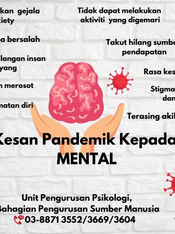 KESAN PANDEMIK KEPADA MENTAL