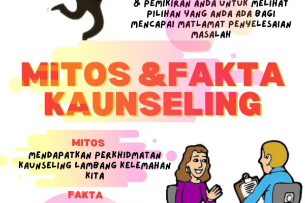 MITOS & FAKTA KAUNSELING